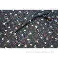 Polyester Hammered Satin Printed Fabric